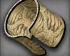 Gold black bracelet RT