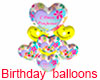 Birthday balloons RUS