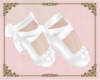 A: Ballet slippers white