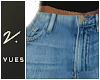 v. Patchwork Denim RL