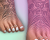 🖋 Feet Tattoo