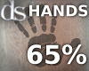 Hand Scaler 65 % F/M
