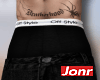 Wide Pants Jeans Black