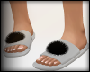 T* BlackPuff Slippers