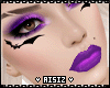 Madam Zell Makeup Purple