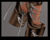 Chain Brown Platforms