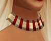 gold/RED accessories