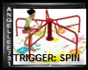 KIDS PLAYGROUND SPINNER