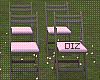 !!D Wedding Chairs Pink