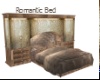 Romantic  Wood Bed