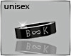 Simple Ring|BK|unisex