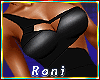 Sleek Black Stocking