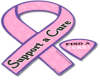 breast cancer ribbon