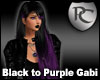 Black to Purple Gabi