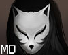 MD Dark Kitsune Mask