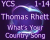 Thomas Rhett - What s