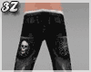 3Z: Metal Black Pants