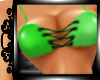 !  Bikini Top Green