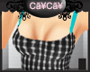 CaYzCaYz BasicPlaid~Blue