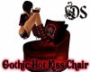 Gothix Hot Kiss Chair