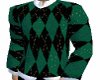 Eagles Green Sweater