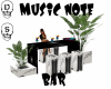 Music note bar