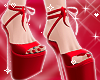 Cheryl Heel Red