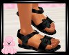 *SS* Kid Black Sandal