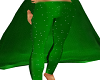 Glitter Green Pants