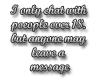 Over 18 message