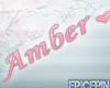 [E]*Amber Sign <3*