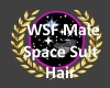 wsf spacesuit Male hair