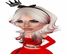 Mahalia Red,Black/Blonda