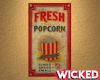 Vintage Popcorn Sign