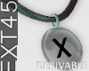 Derivable X Necklace [F]