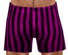 purple/blk striped boxer