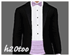 Formal Tux Black & Lilac