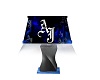AJ Styles table lamp