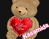 Valentine Bear Brown2