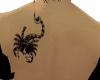 Scorpion back tat