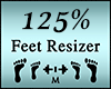 Foot Shoe Scaler 125%