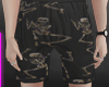 ` Skull Short