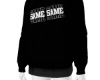 kl. Black Same2 Hoodie