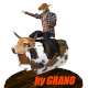 ANIMATED RODEO BULL