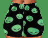 Alien Pjs Shorts