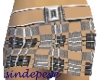 Plaid Tan Mini W/Belt