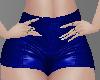 A~ Blue Mini Shorts