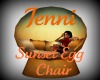 Sunset Egg Chair