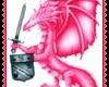 Pink Warrior stamp
