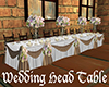 [M] Wedding Head Table